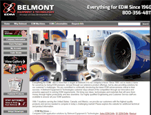 Tablet Screenshot of belmont4edm.com